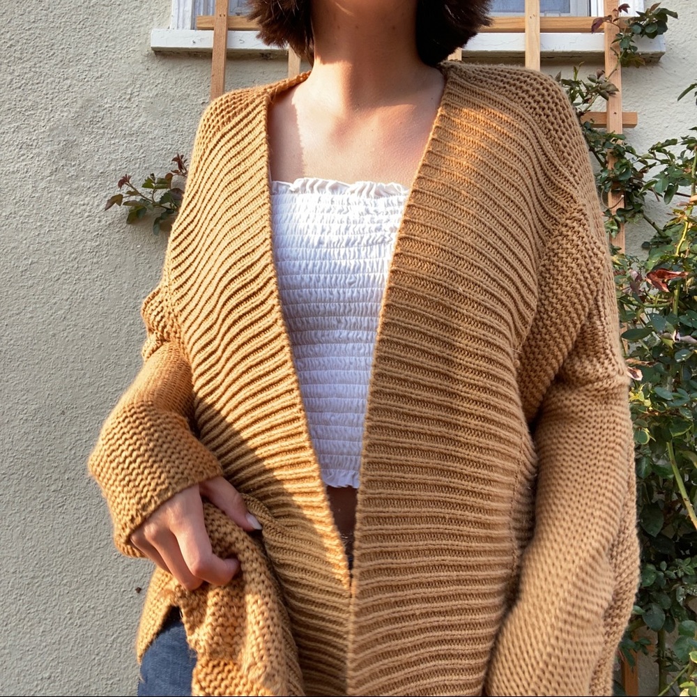 Tobi Oversized Cardigan